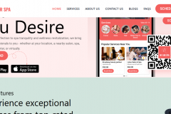 My Air Spa (Web & Mobile App)